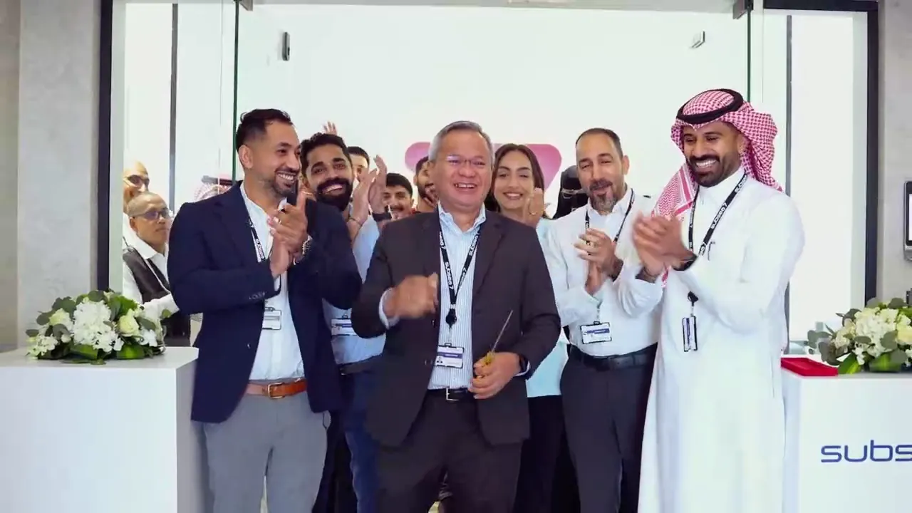 تدشين مكاتب Subsea7 — تدشين مكاتب | تنفيذ أرينا رايز